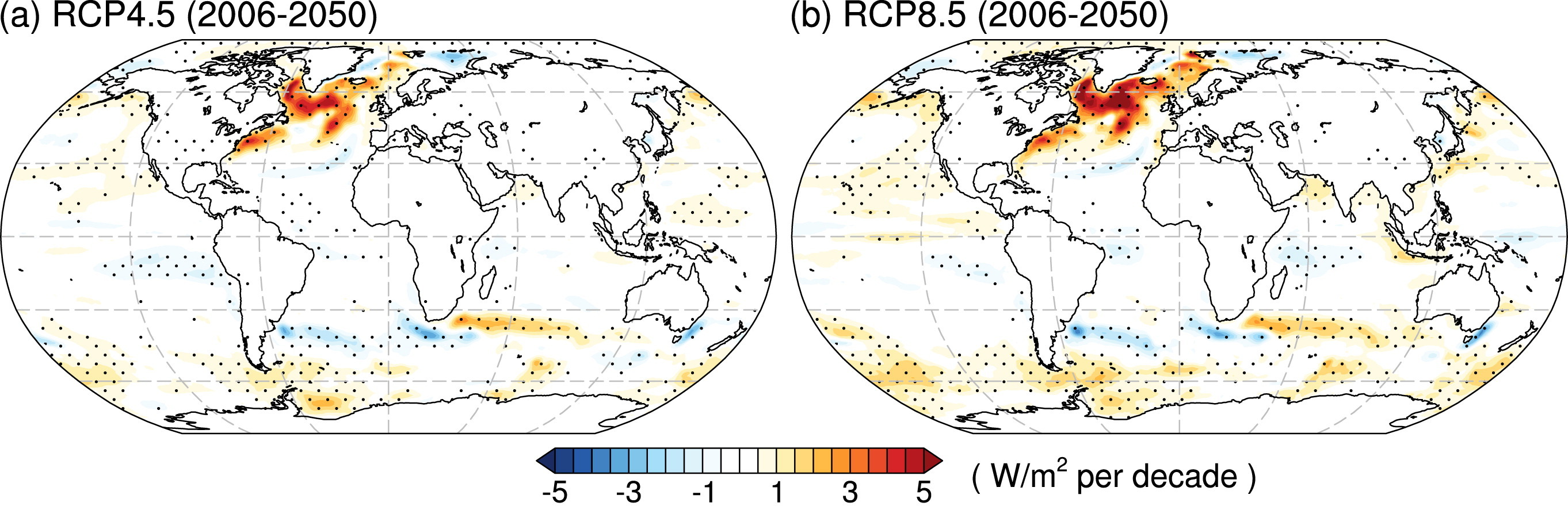 Increasing role of the North Atlantic in anthropogenic ocean heat ...